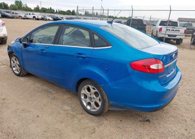 2013 FORD FIESTA TITANIUM