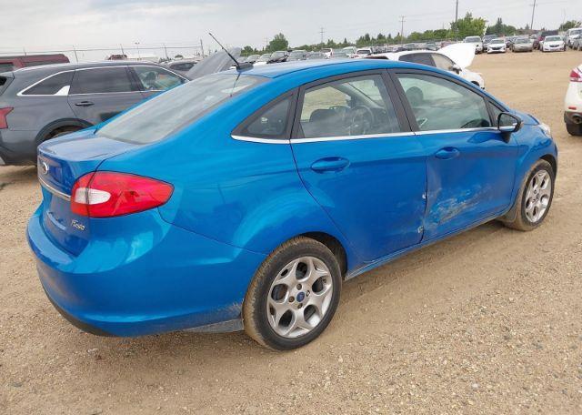 2013 FORD FIESTA TITANIUM