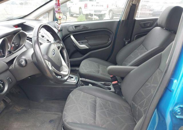 2013 FORD FIESTA TITANIUM
