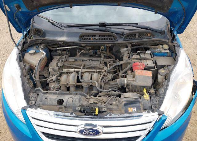 2013 FORD FIESTA TITANIUM