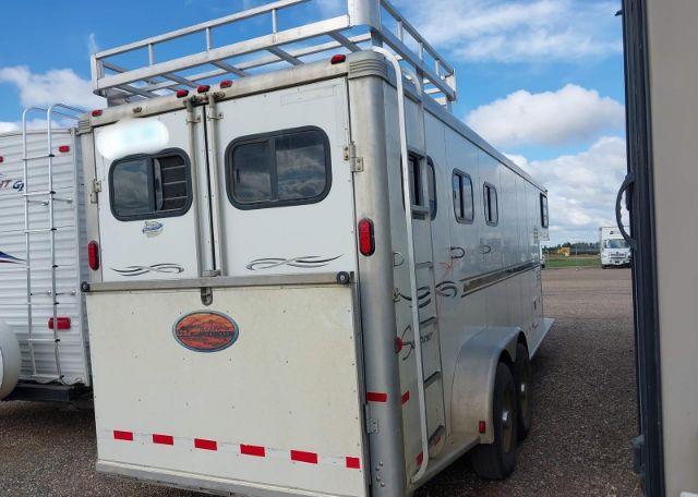2005 SUNDOWNER TRAILERS Sunlite 727