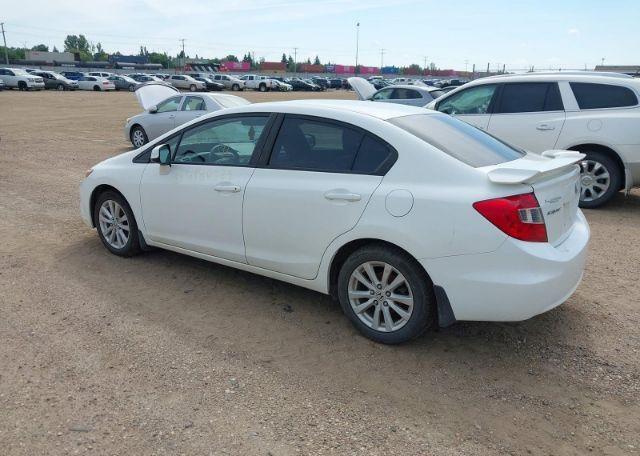 2012 HONDA CIVIC EX