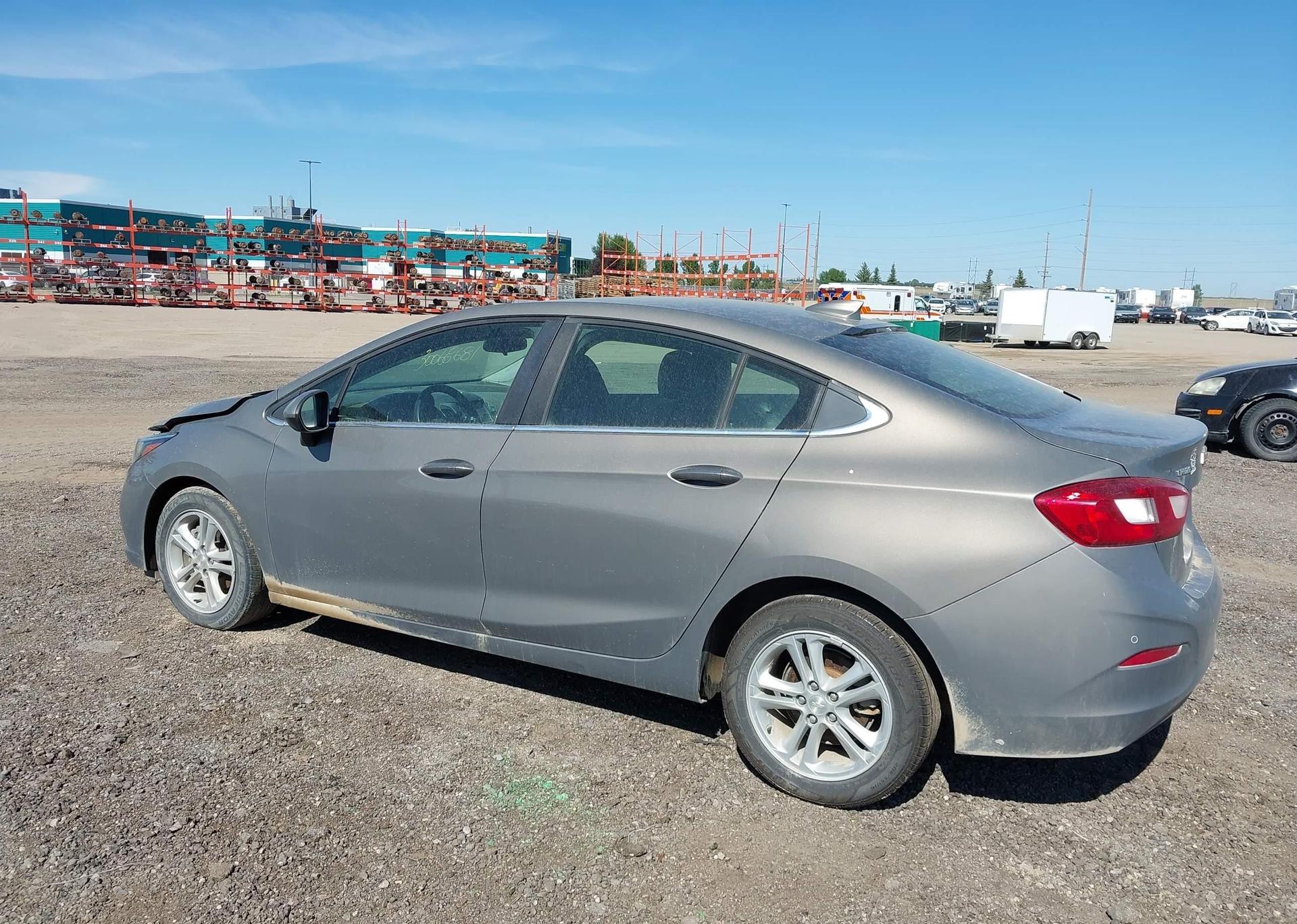2018 CHEVROLET CRUZE LT