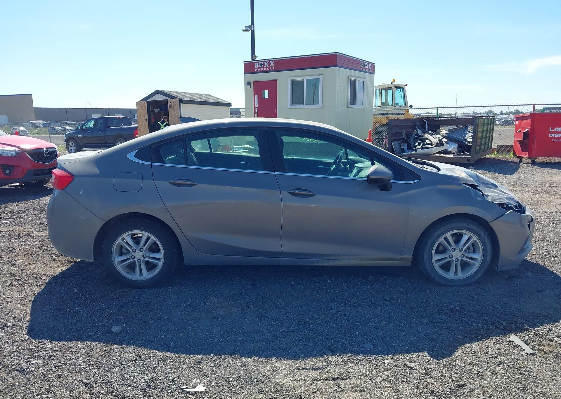 2018 CHEVROLET CRUZE LT