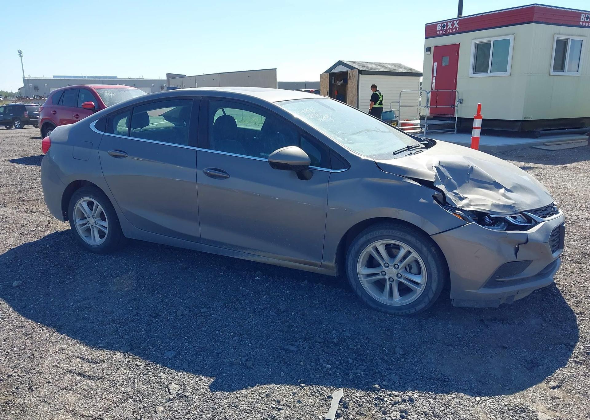 2018 CHEVROLET CRUZE LT