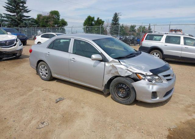 2012 TOYOTA COROLLA S