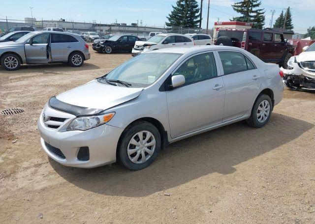 2012 TOYOTA COROLLA S