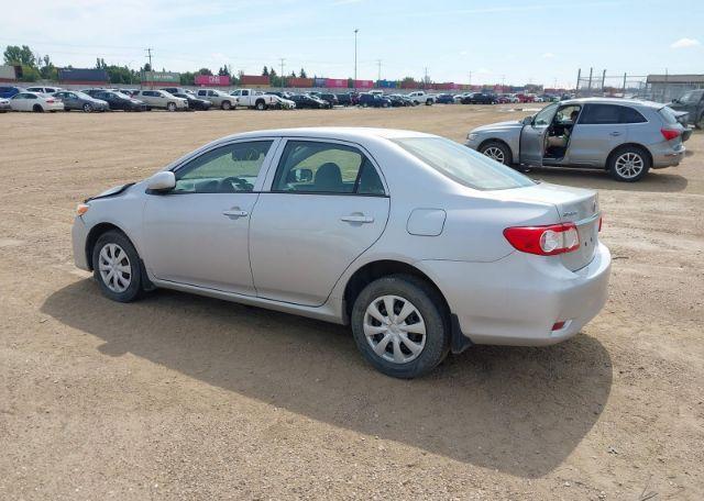 2012 TOYOTA COROLLA S