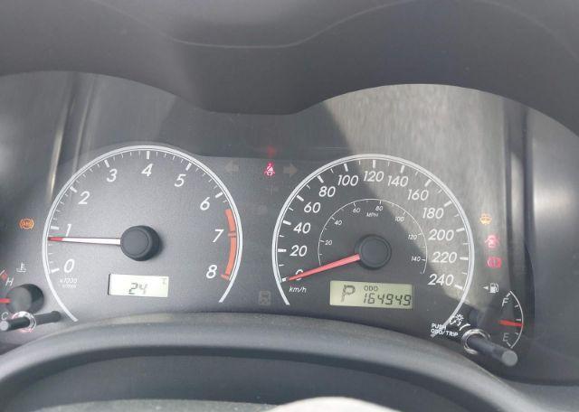 2012 TOYOTA COROLLA S