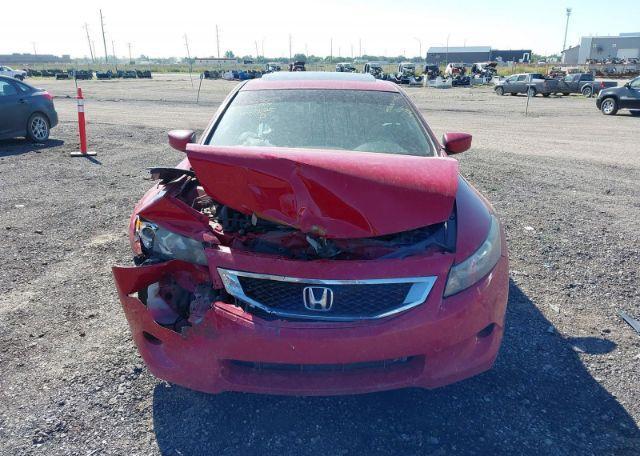 2008 HONDA ACCORD EXL