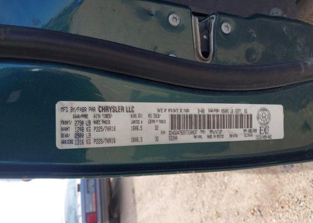 2009 DODGE JOURNEY SE