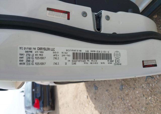 2009 DODGE JOURNEY SXT