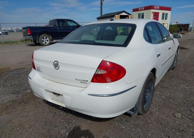 2008 BUICK ALLURE CXL