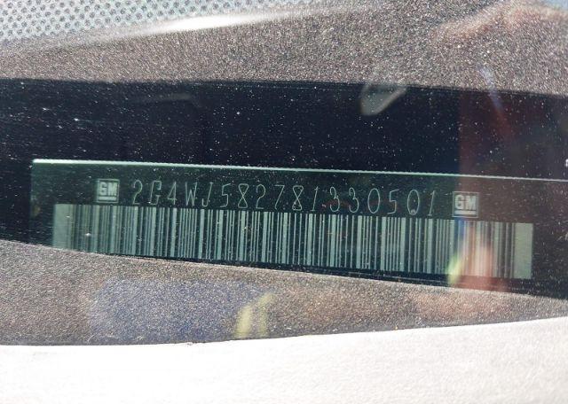 2008 BUICK ALLURE CXL