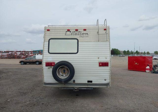 1990 FORD ECONOLINE E350 CUTAWAY VAN