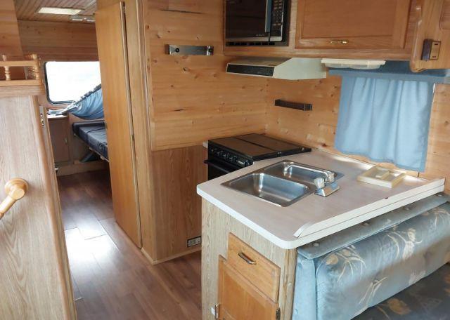 1990 FORD ECONOLINE E350 CUTAWAY VAN