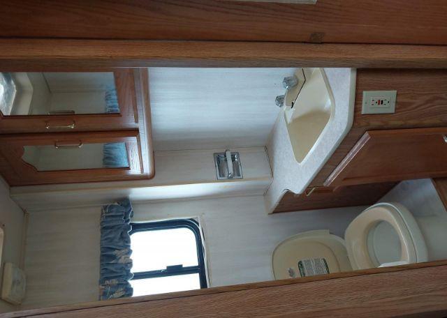 1990 FORD ECONOLINE E350 CUTAWAY VAN