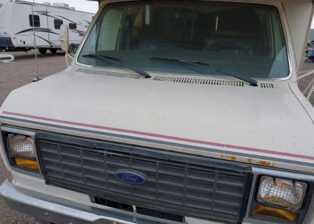 1990 FORD ECONOLINE E350 CUTAWAY VAN