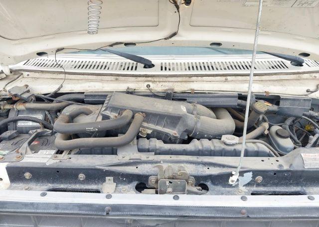 1990 FORD ECONOLINE E350 CUTAWAY VAN
