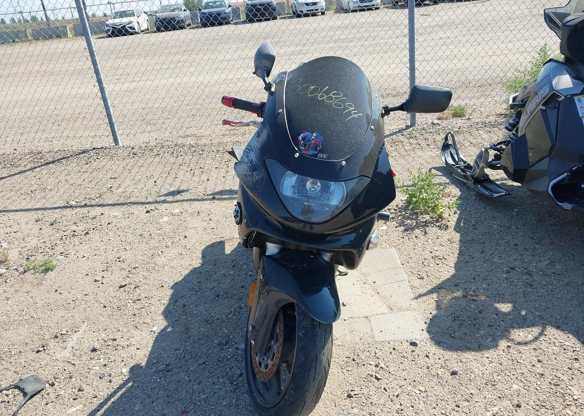 2003 YAMAHA YZF600 R