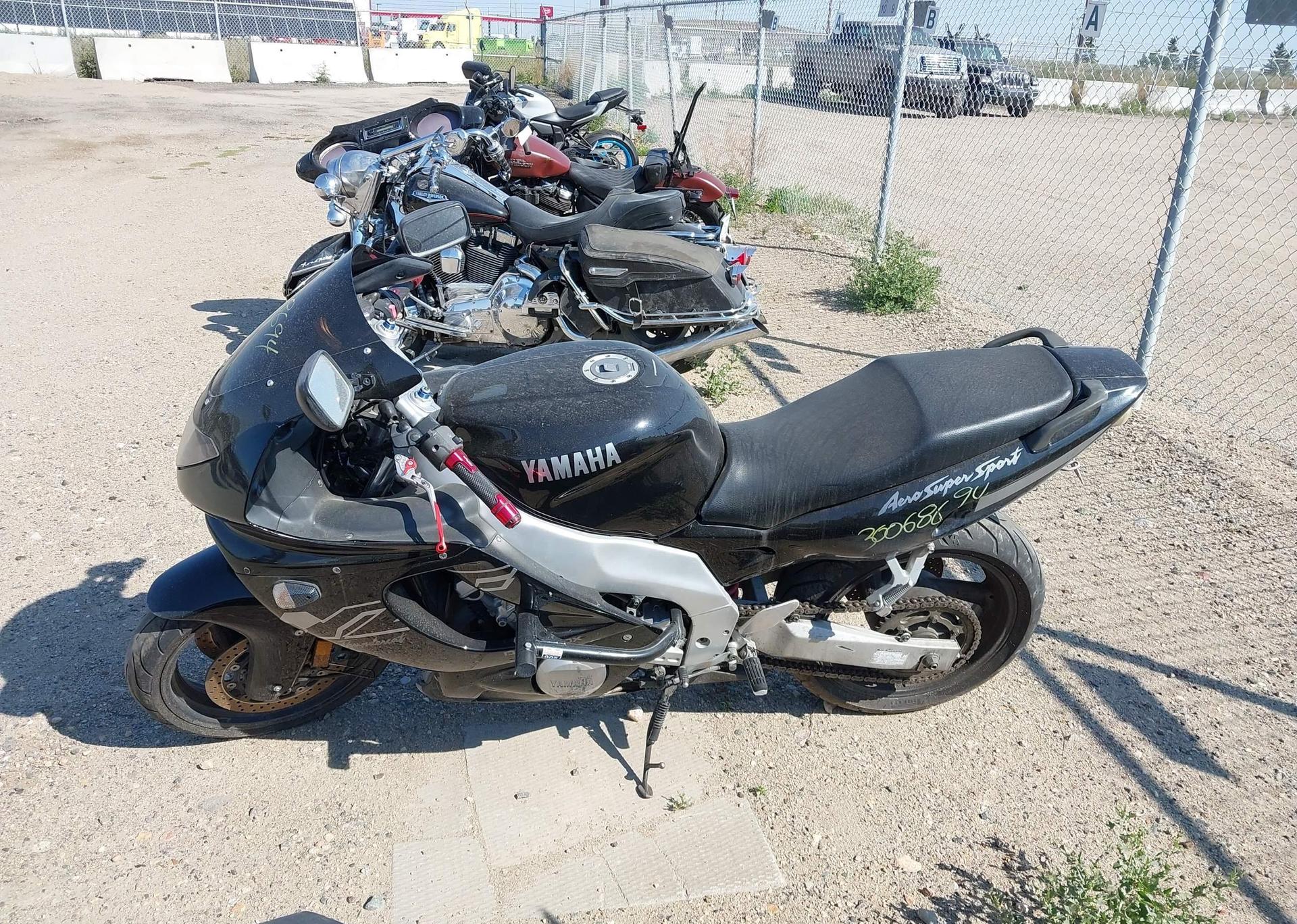2003 YAMAHA YZF600 R