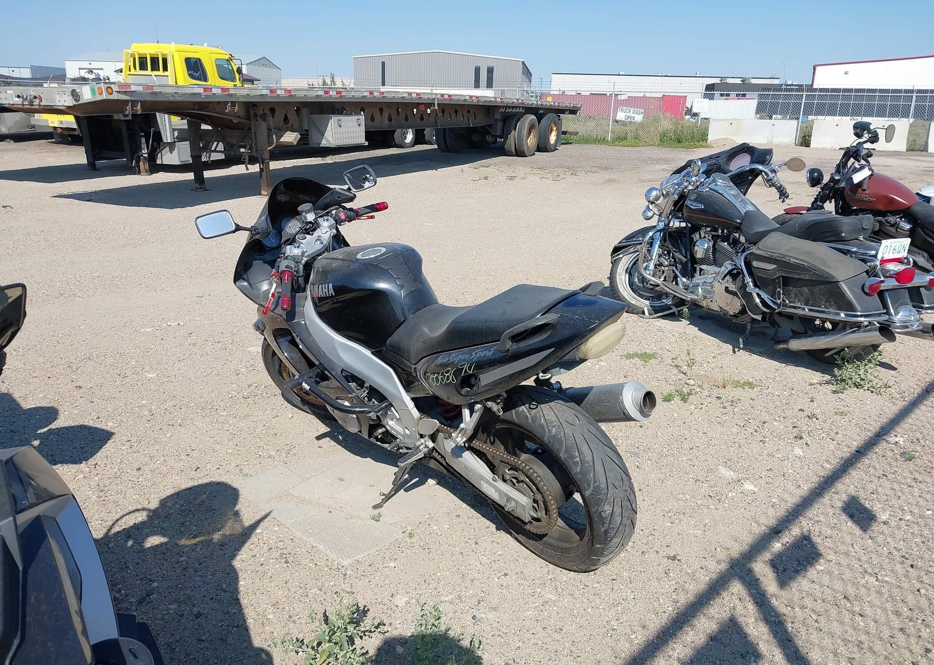 2003 YAMAHA YZF600 R