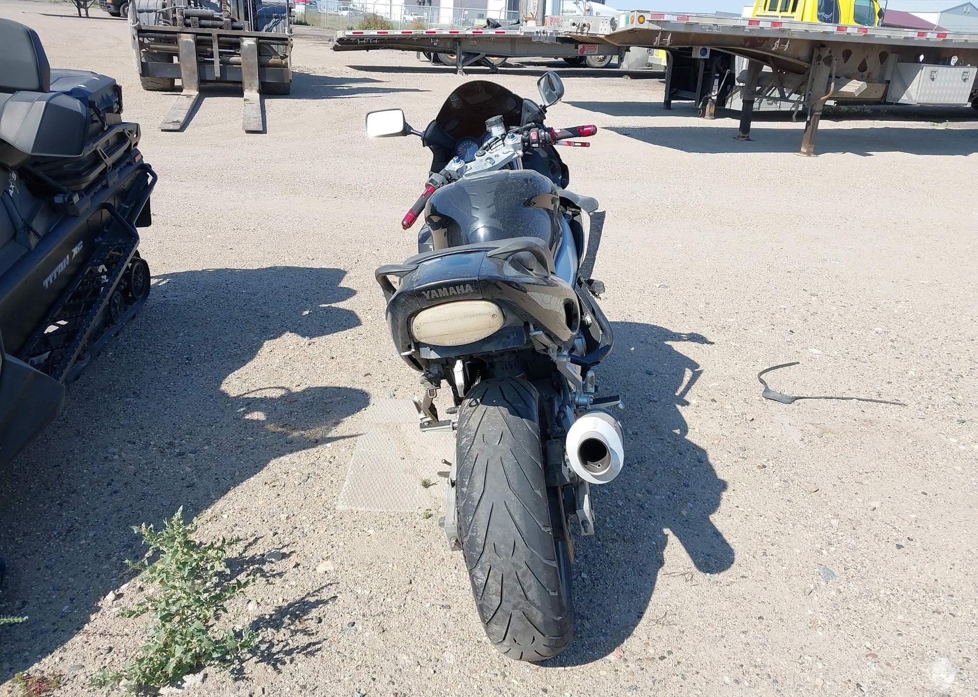 2003 YAMAHA YZF600 R