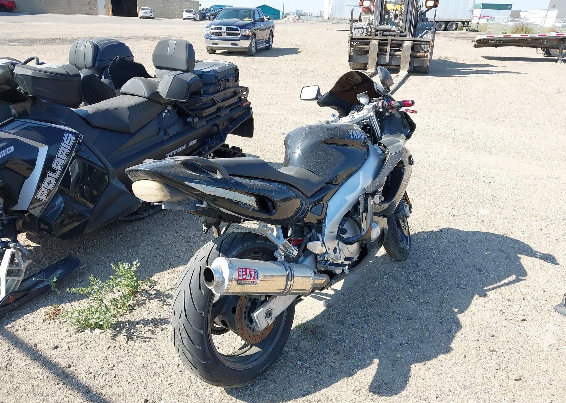 2003 YAMAHA YZF600 R