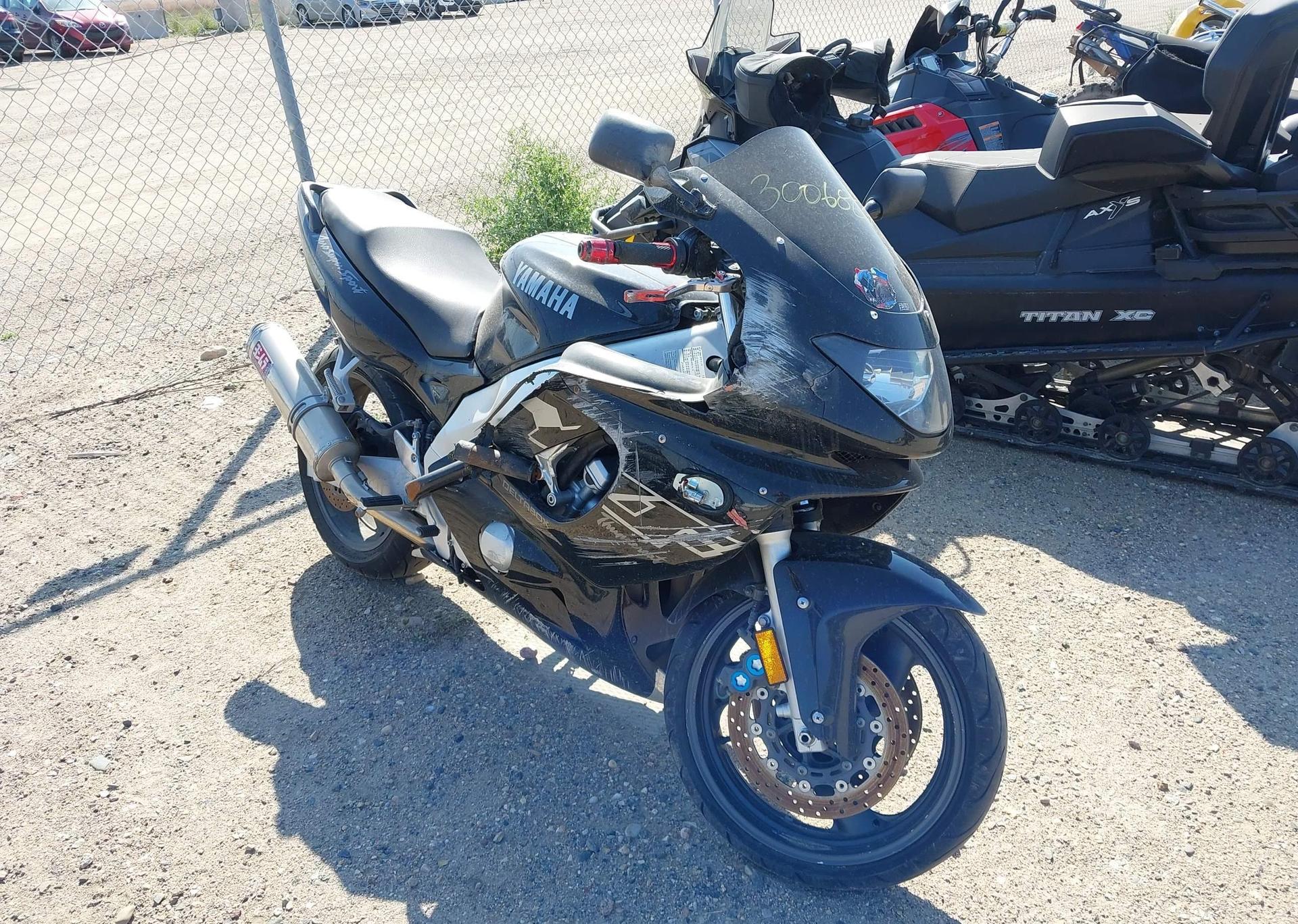 2003 YAMAHA YZF600 R