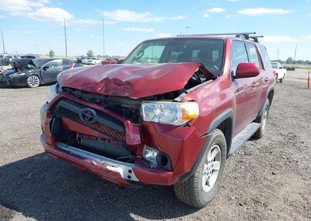 2013 TOYOTA 4RUNNER SR5