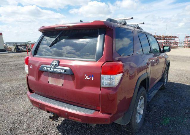 2013 TOYOTA 4RUNNER SR5