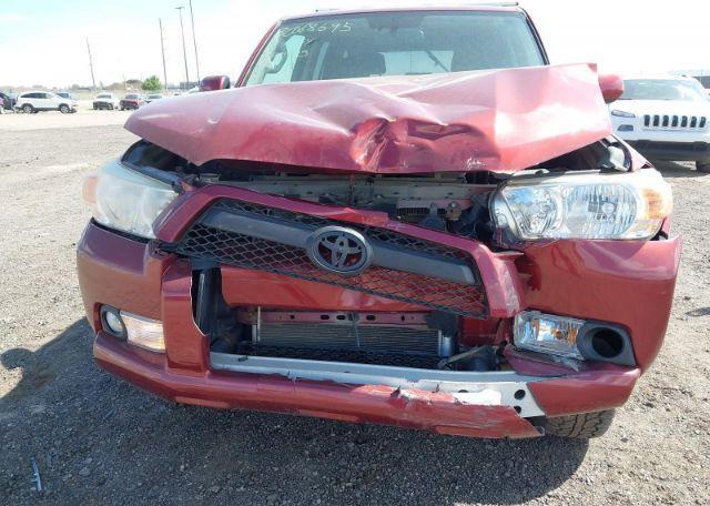 2013 TOYOTA 4RUNNER SR5