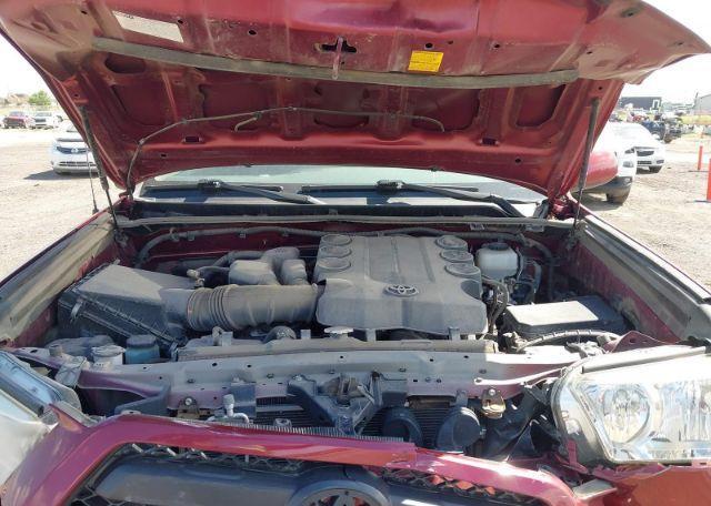 2013 TOYOTA 4RUNNER SR5
