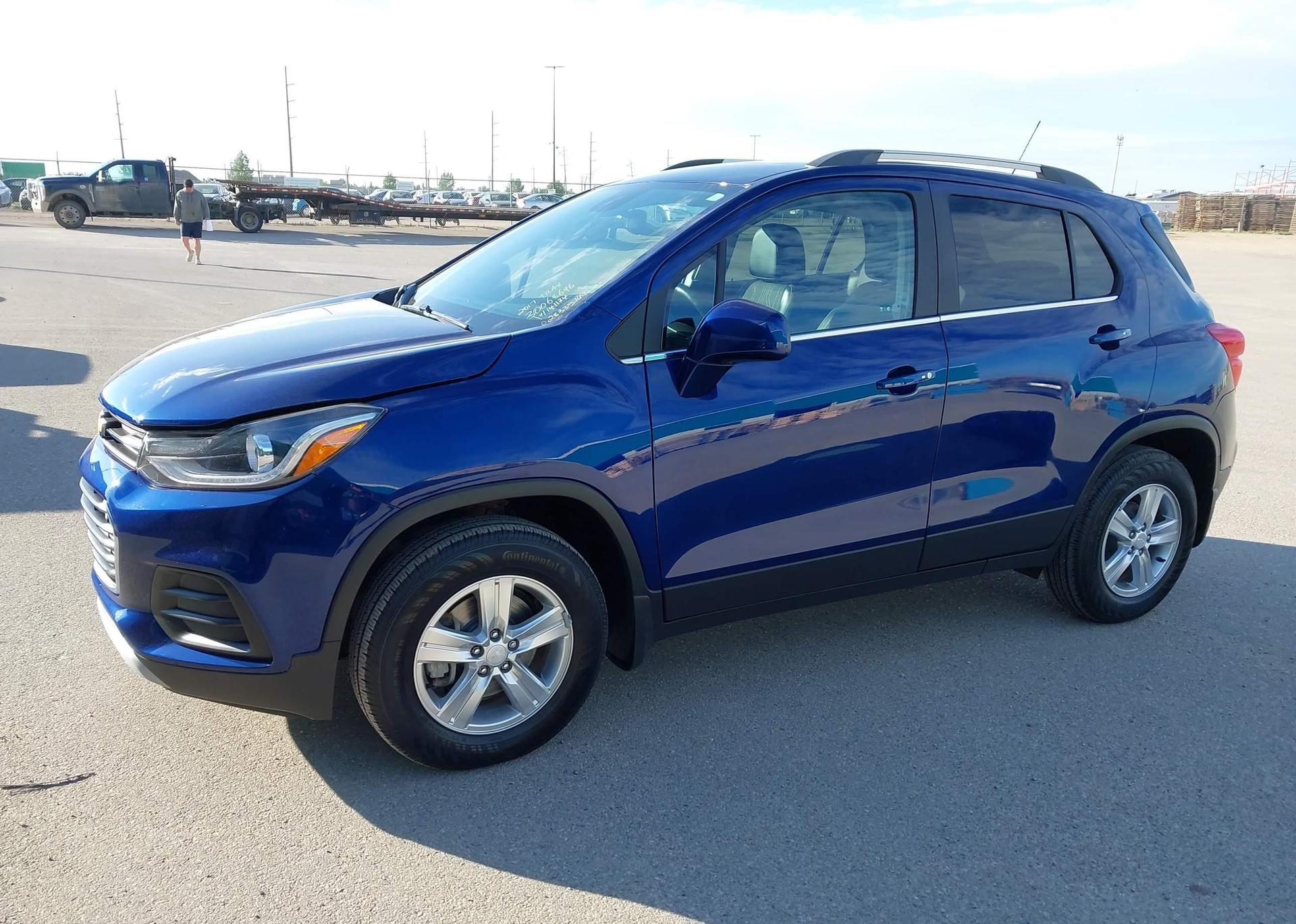 2017 CHEVROLET TRAX 1LT