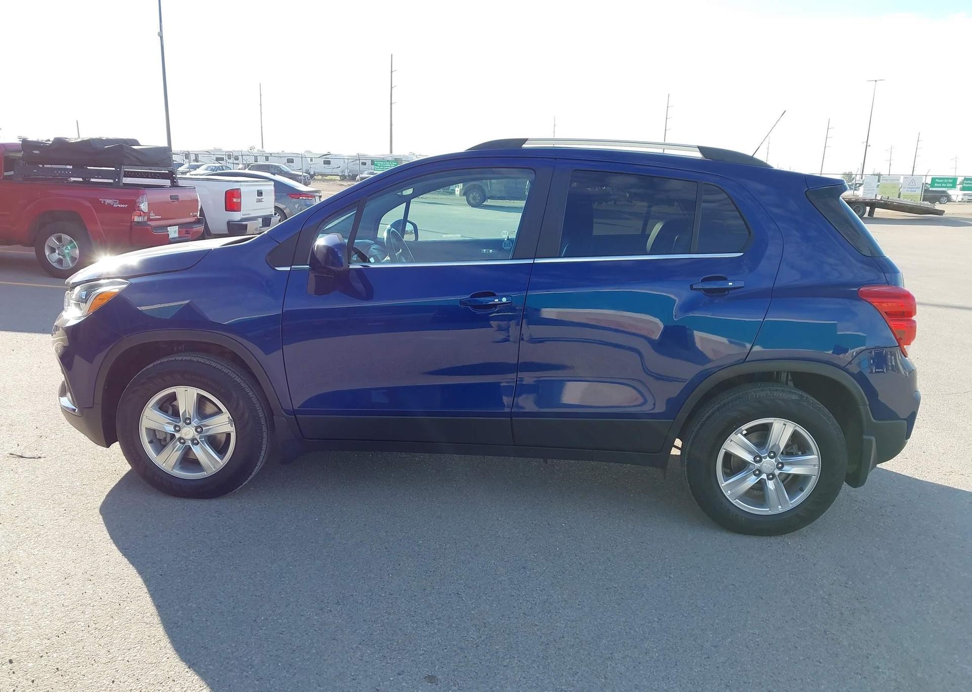 2017 CHEVROLET TRAX 1LT
