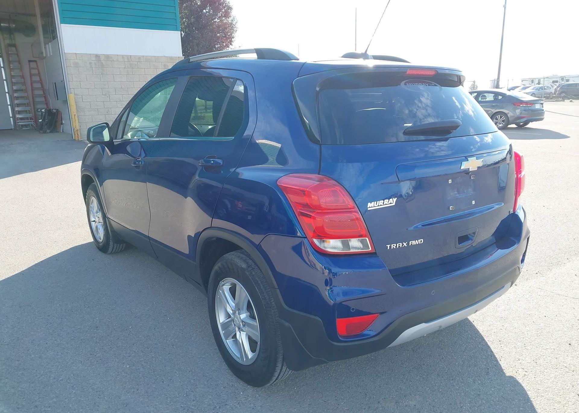 2017 CHEVROLET TRAX 1LT