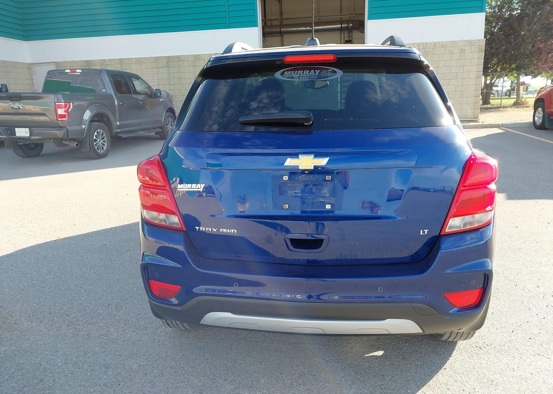 2017 CHEVROLET TRAX 1LT