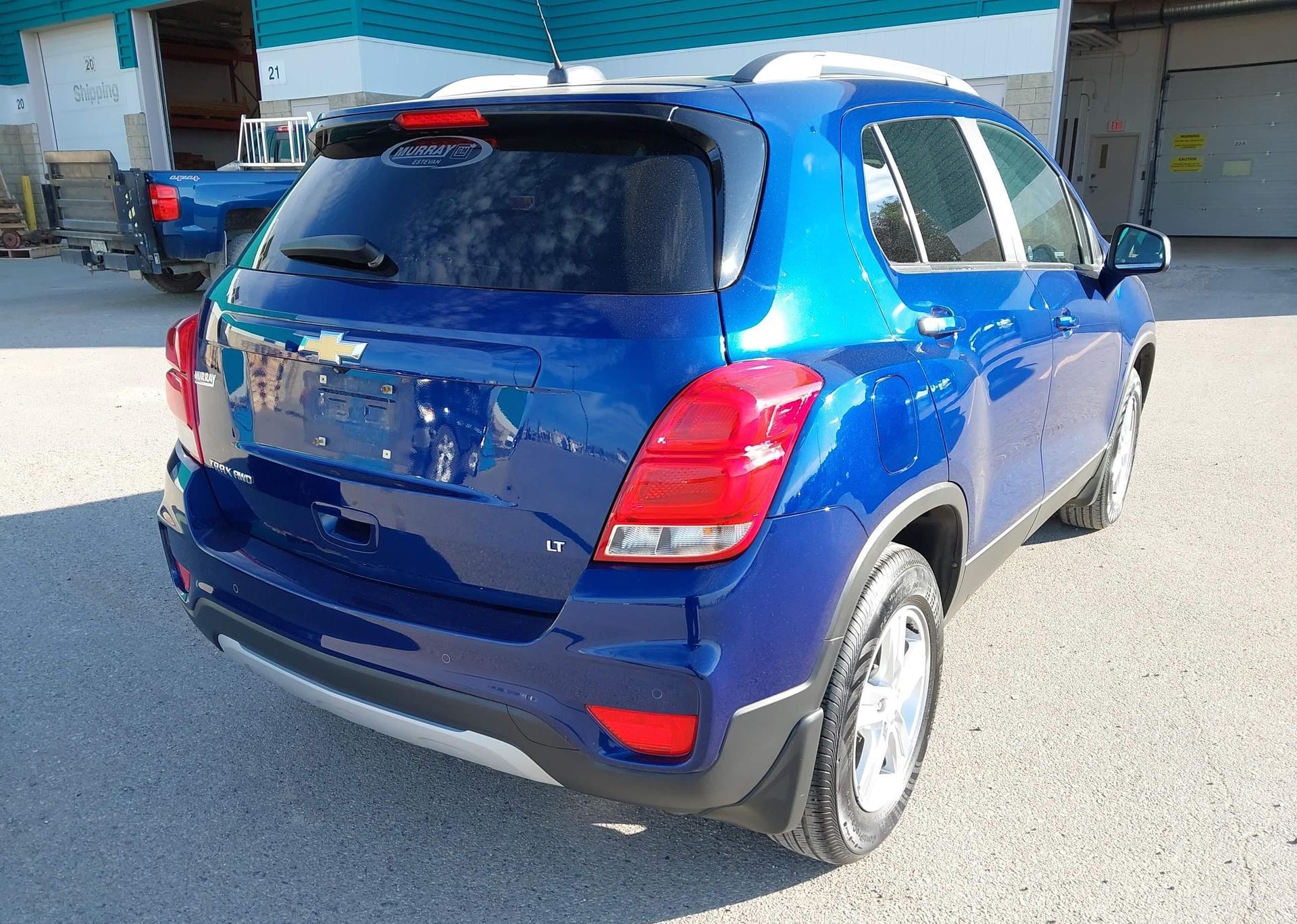 2017 CHEVROLET TRAX 1LT