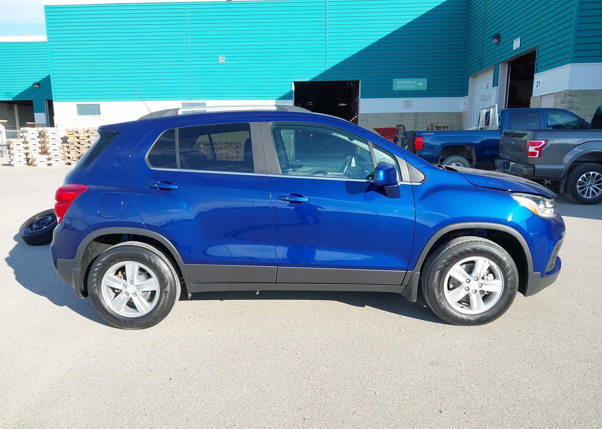2017 CHEVROLET TRAX 1LT