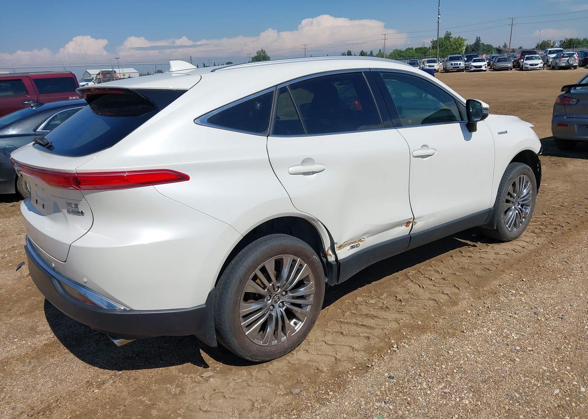 2021 TOYOTA VENZA LE