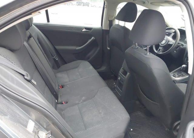 2011 VOLKSWAGEN JETTA SE