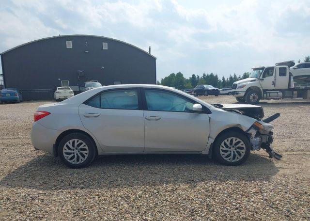 2017 TOYOTA COROLLA L