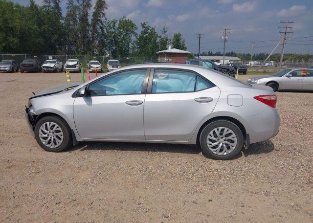 2017 TOYOTA COROLLA L