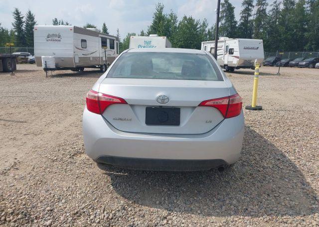 2017 TOYOTA COROLLA L
