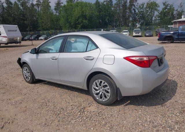 2017 TOYOTA COROLLA L