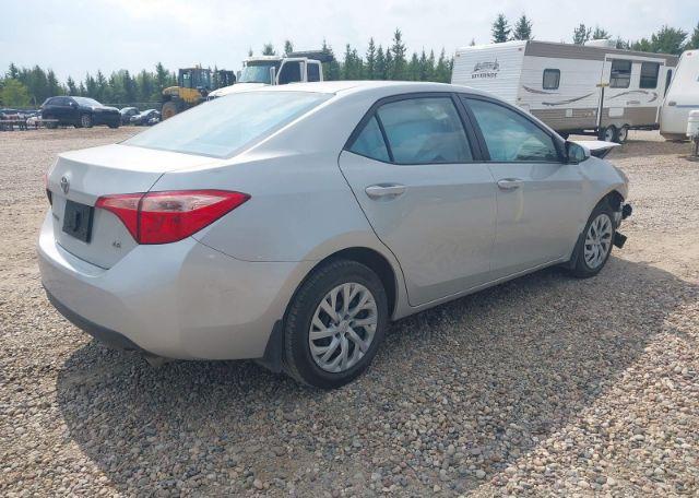 2017 TOYOTA COROLLA L