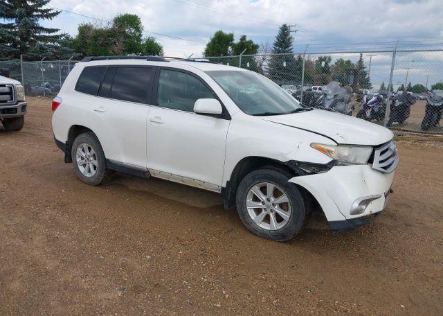 2013 TOYOTA HIGHLANDER PLUS