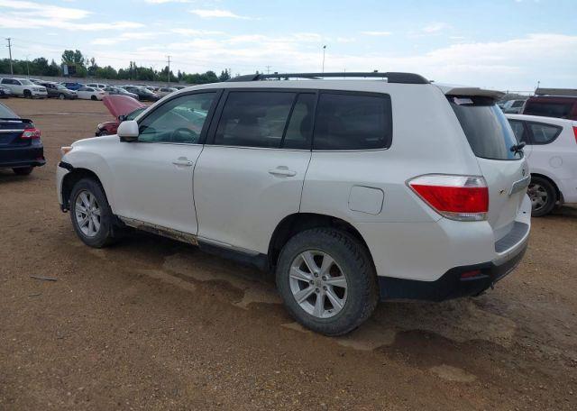 2013 TOYOTA HIGHLANDER PLUS