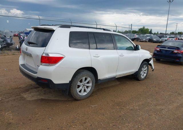 2013 TOYOTA HIGHLANDER PLUS