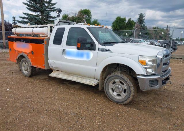 2012 FORD F350 SUPER DUTY
